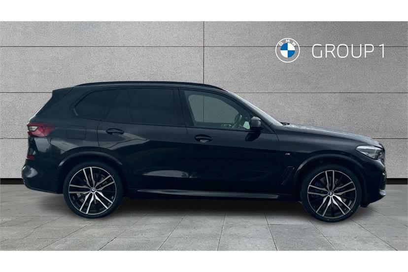 BMW X5 Xdrive40d Mht M Sport AD23NVW Black #3