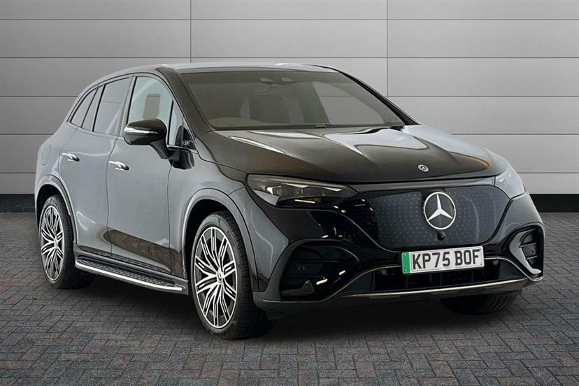 Mercedes-Benz EQE 500 4M 300Kw Amg Line Night Ed Prem 96Kwh Black