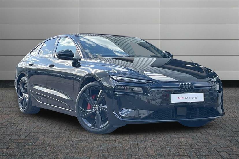 Audi A6 315Kw Quattro 100Kwh Edition 1 Black