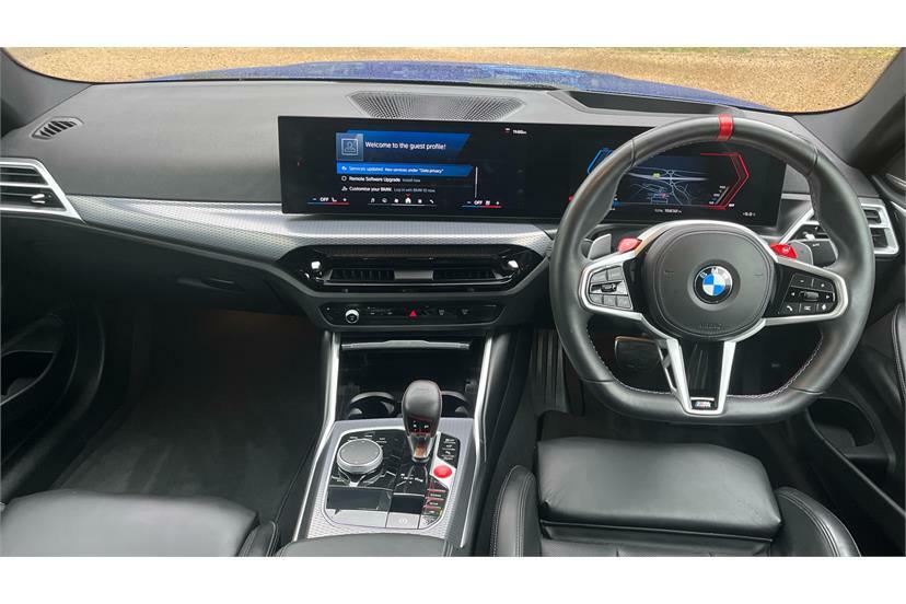 BMW M4 Xdrive 530 Competition M Step YH74NHT Blue #4