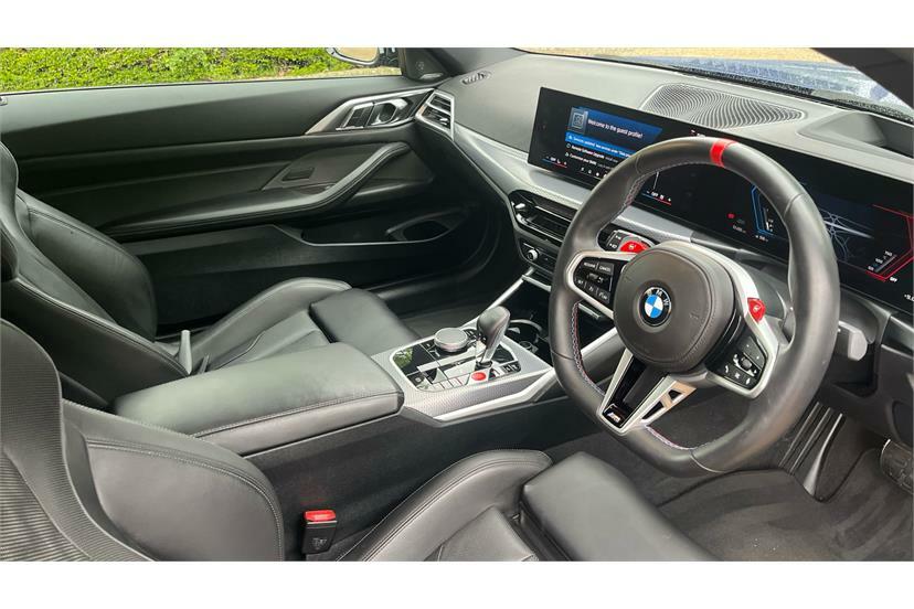 BMW M4 Xdrive 530 Competition M Step YH74NHT Blue #6