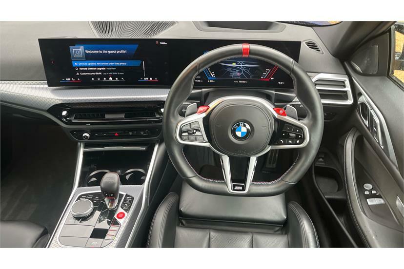 BMW M4 Xdrive 530 Competition M Step YH74NHT Blue #5