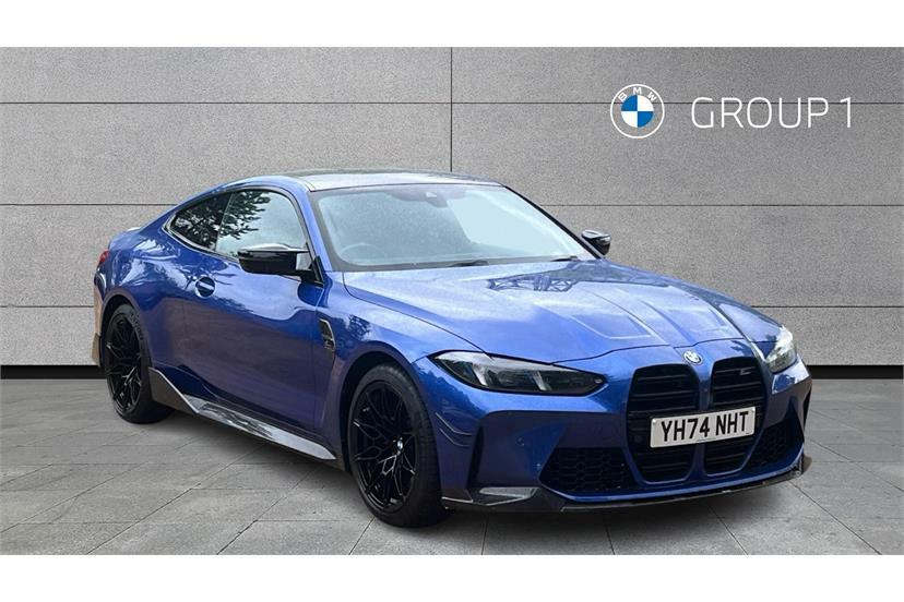 BMW M4 Xdrive 530 Competition M Step Blue
