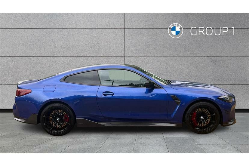 BMW M4 Xdrive 530 Competition M Step YH74NHT Blue #3