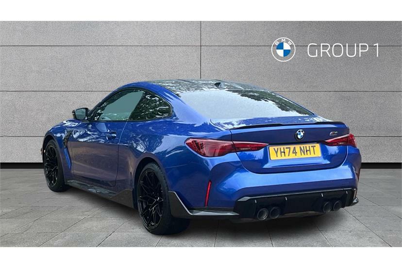 BMW M4 Xdrive 530 Competition M Step YH74NHT Blue #2