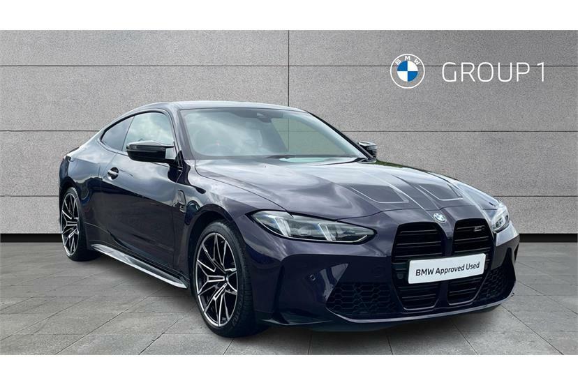 BMW M4 Xdrive 530 Competition M Step