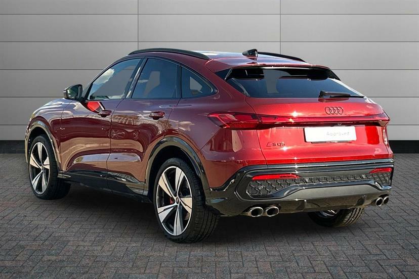 Audi Q5 Sq5 Tfsi Quattro Edition 1 S Tronic Red #3