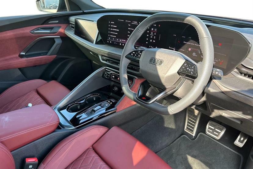 Audi Q5 Sq5 Tfsi Quattro Edition 1 S Tronic Red #6