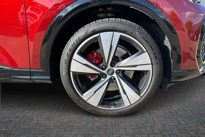 Audi Q5 Sq5 Tfsi Quattro Edition 1 S Tronic Red #5