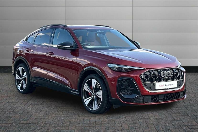 Audi Q5 Sq5 Tfsi Quattro Edition 1 S Tronic Red