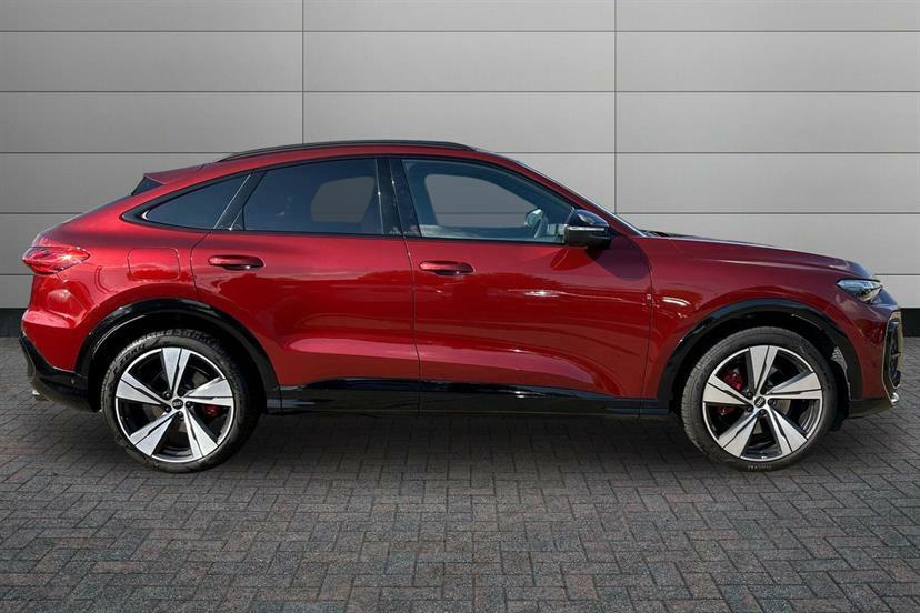 Audi Q5 Sq5 Tfsi Quattro Edition 1 S Tronic Red #4
