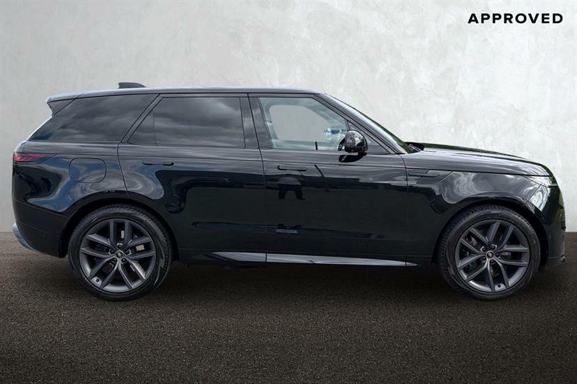 Land Rover Range Rover Sport 3.0 P460e Dynamic Se DC24HCJ Black #5