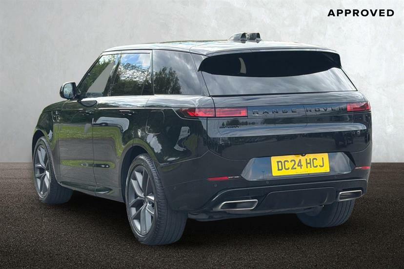 Land Rover Range Rover Sport 3.0 P460e Dynamic Se DC24HCJ Black #2
