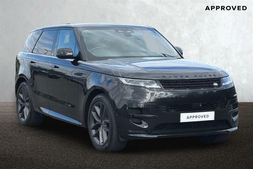 Land Rover Range Rover Sport 3.0 P460e Dynamic Se Black
