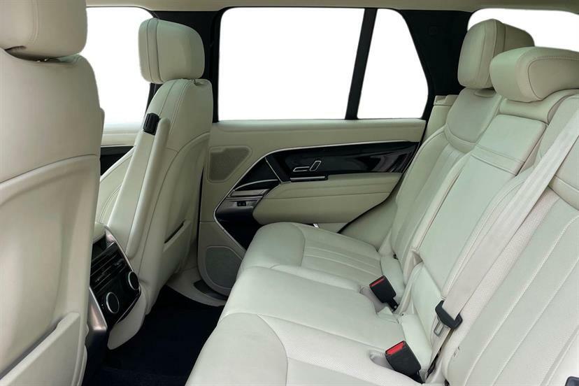 Land Rover Range Rover 3.0 D350 First Edition GX72URL Grey #4