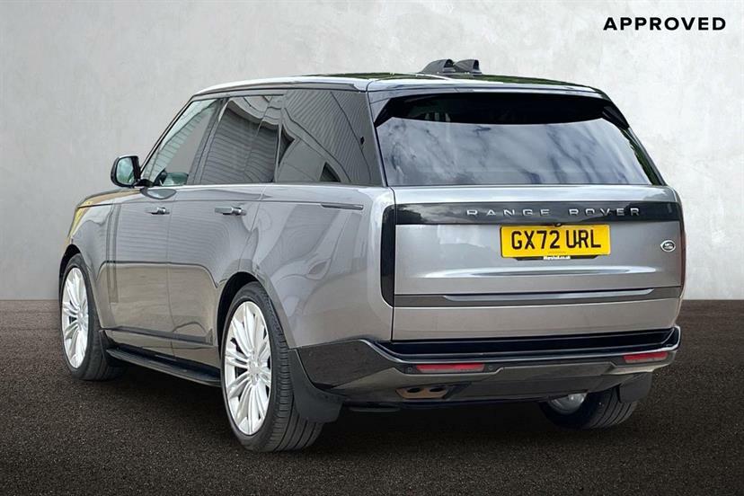 Land Rover Range Rover 3.0 D350 First Edition GX72URL Grey #2