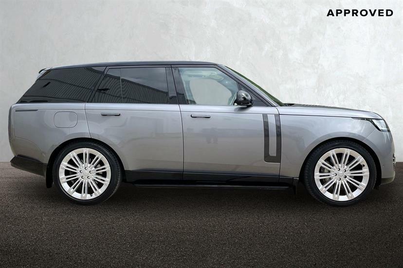 Land Rover Range Rover 3.0 D350 First Edition GX72URL Grey #5