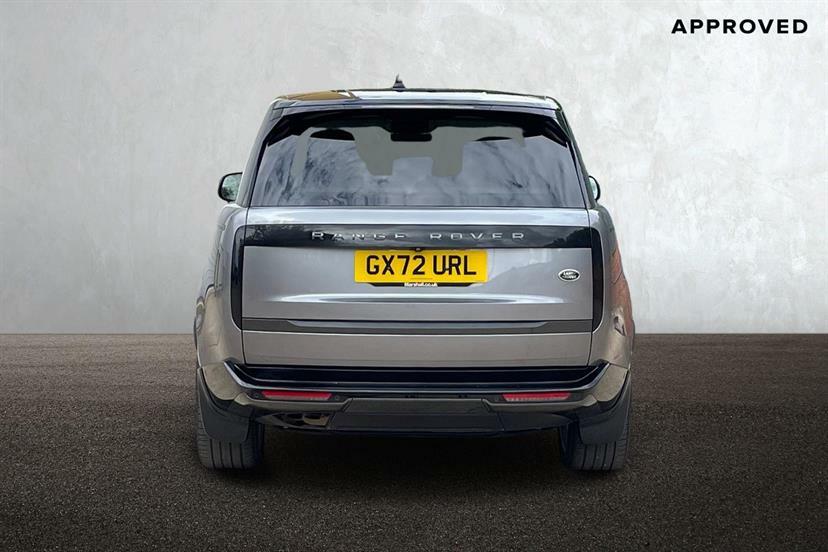 Land Rover Range Rover 3.0 D350 First Edition GX72URL Grey #6