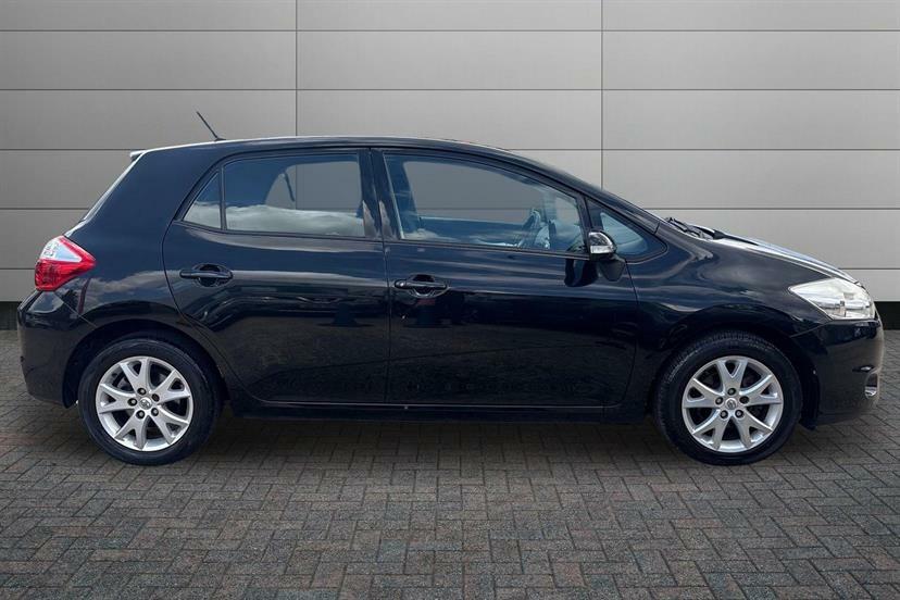 Toyota Auris 1.33 Dual Vvti Tr RK12SFU Black #4
