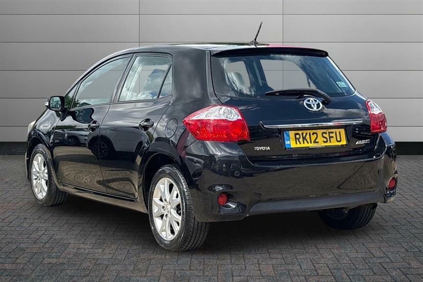 Toyota Auris 1.33 Dual Vvti Tr RK12SFU Black #3