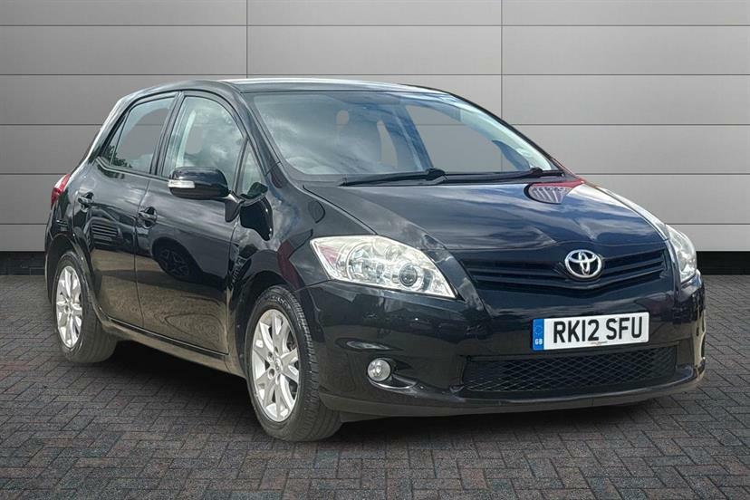 Toyota Auris 1.33 Dual Vvti Tr Black