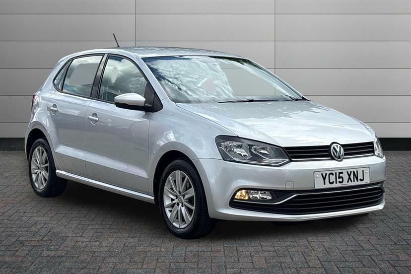 Volkswagen Polo 1.2 Tsi Se Silver