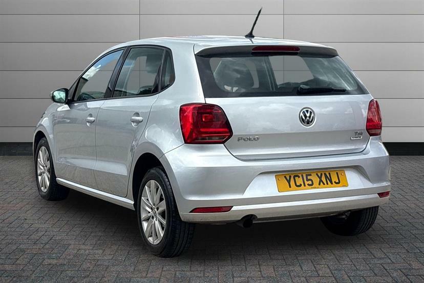 Volkswagen Polo 1.2 Tsi Se YC15XNJ Silver #3