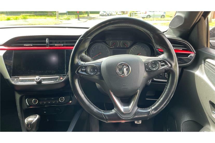 Vauxhall Corsa 1.2 Turbo Sri VK20VLJ Black #5