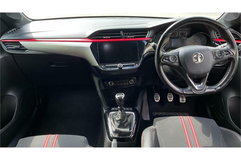 Vauxhall Corsa 1.2 Turbo Sri VK20VLJ Black #4
