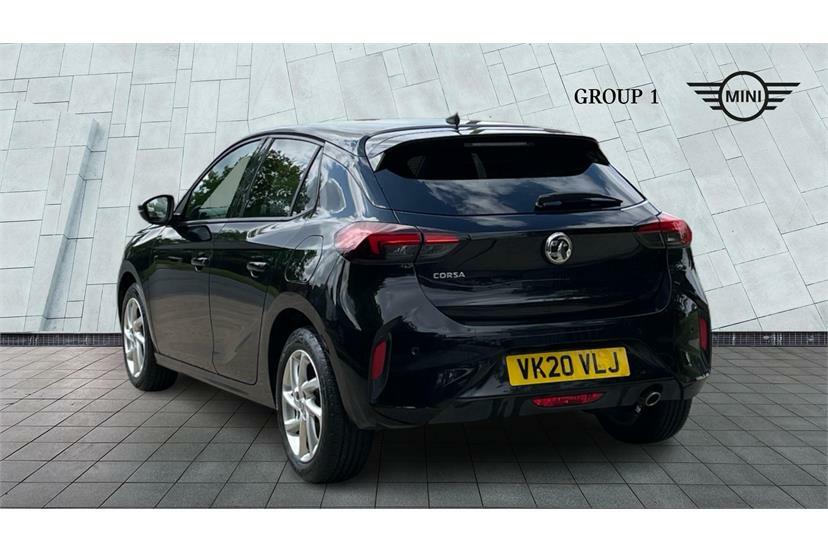 Vauxhall Corsa 1.2 Turbo Sri VK20VLJ Black #2