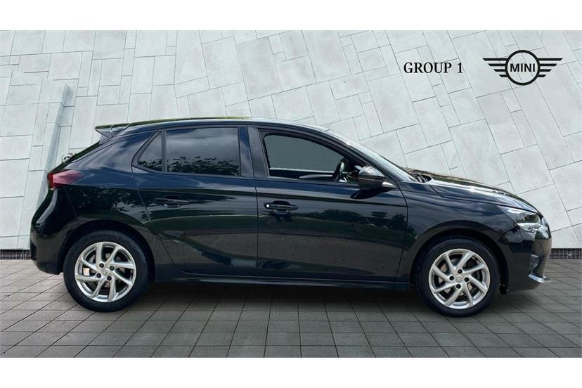 Vauxhall Corsa 1.2 Turbo Sri VK20VLJ Black #3