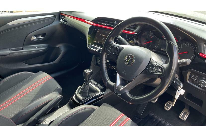 Vauxhall Corsa 1.2 Turbo Sri VK20VLJ Black #6