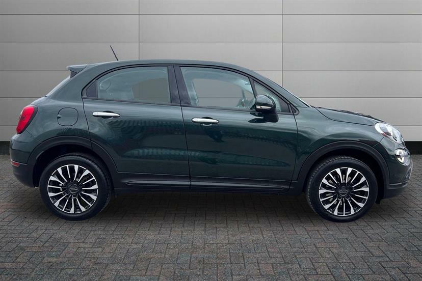 Fiat 500X 1.3 City Cross Dct Green #4