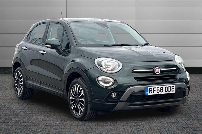 Fiat 500X 1.3 City Cross Dct Green