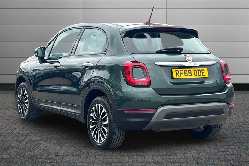 Fiat 500X 1.3 City Cross Dct Green #3
