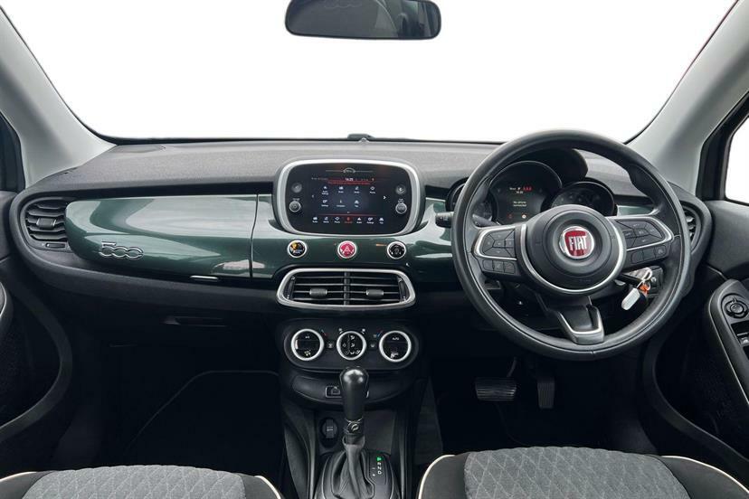 Fiat 500X 1.3 City Cross Dct Green #6
