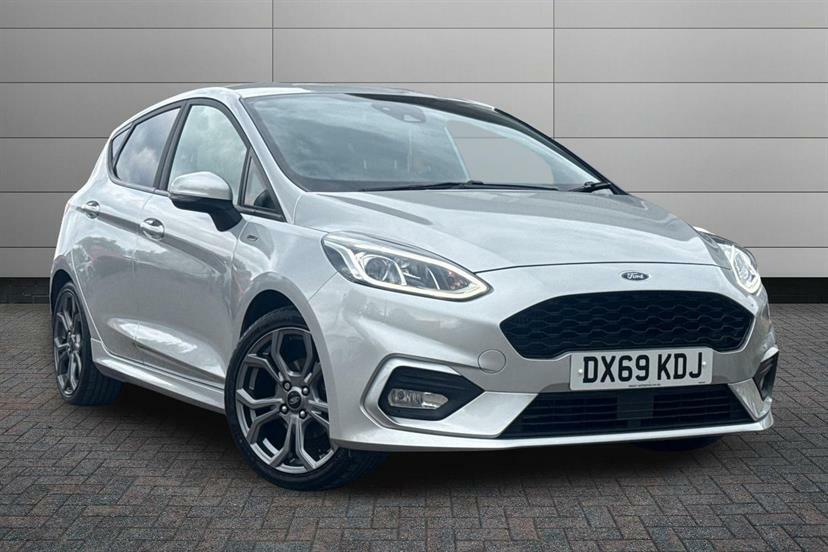Ford Fiesta 1.0 Ecoboost St-line X Silver