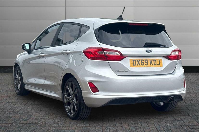 Ford Fiesta 1.0 Ecoboost St-line X DX69KDJ Silver #3