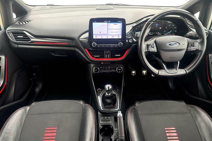 Ford Fiesta 1.0 Ecoboost St-line X DX69KDJ Silver #6