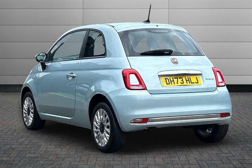 Fiat 500 1.0 Mild Hybrid DH73HLJ Blue #3
