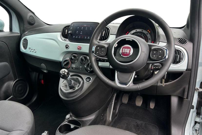 Fiat 500 1.0 Mild Hybrid DH73HLJ Blue #6