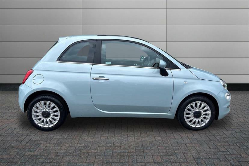 Fiat 500 1.0 Mild Hybrid DH73HLJ Blue #4