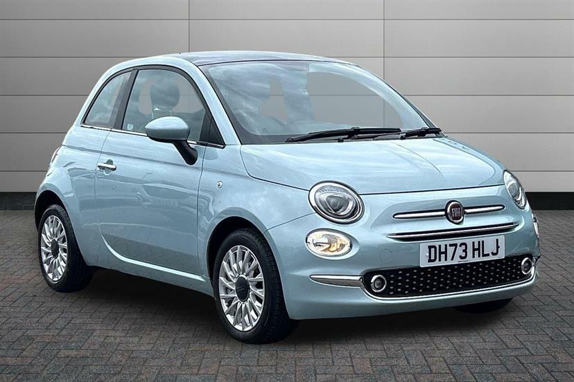 Fiat 500 1.0 Mild Hybrid Blue