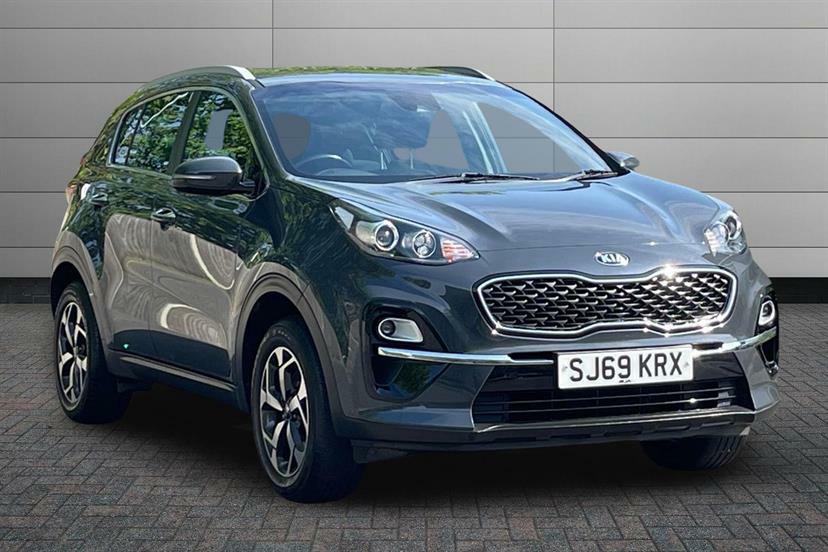 Kia Sportage 1.6 Gdi Isg 2 Silver