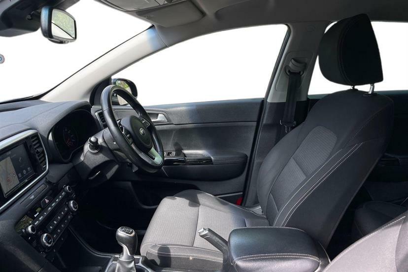 Kia Sportage 1.6 Gdi Isg 2 SJ69KRX Silver #2