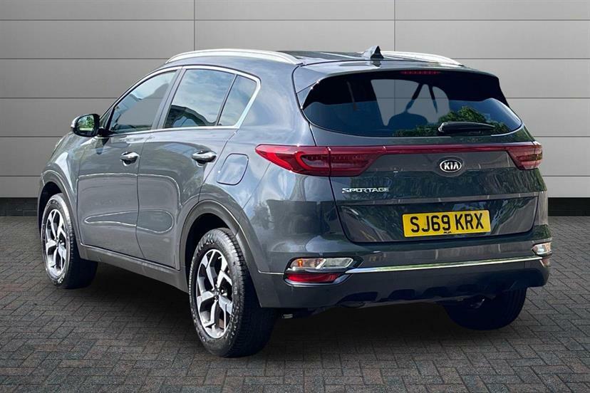 Kia Sportage 1.6 Gdi Isg 2 SJ69KRX Silver #3