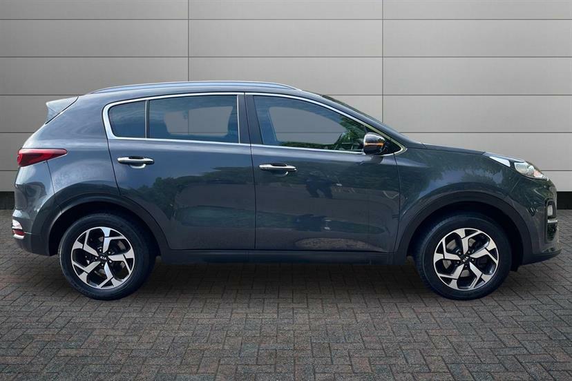 Kia Sportage 1.6 Gdi Isg 2 SJ69KRX Silver #4