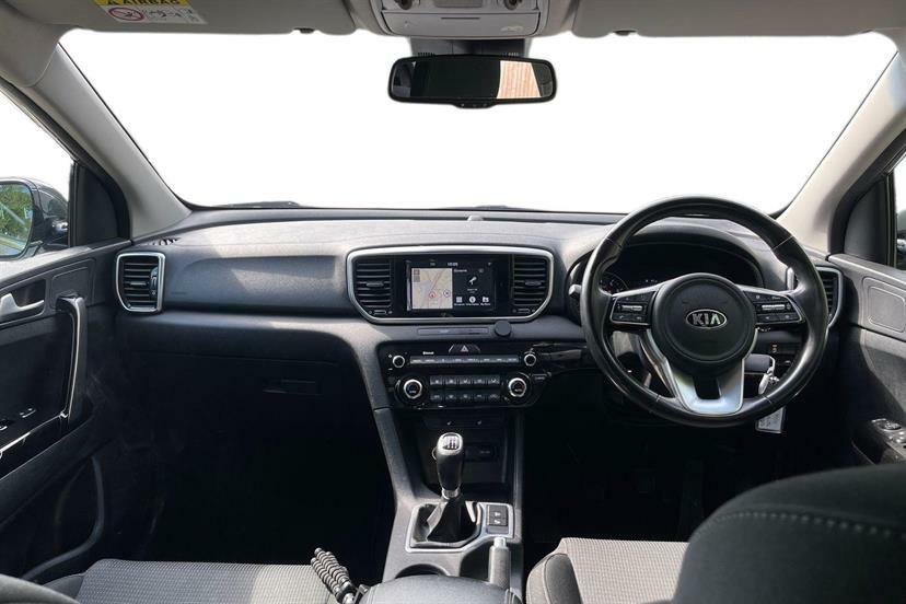 Kia Sportage 1.6 Gdi Isg 2 SJ69KRX Silver #6
