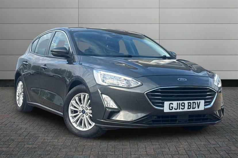 Ford Focus 1.5 Ecoboost 150 Titanium Grey