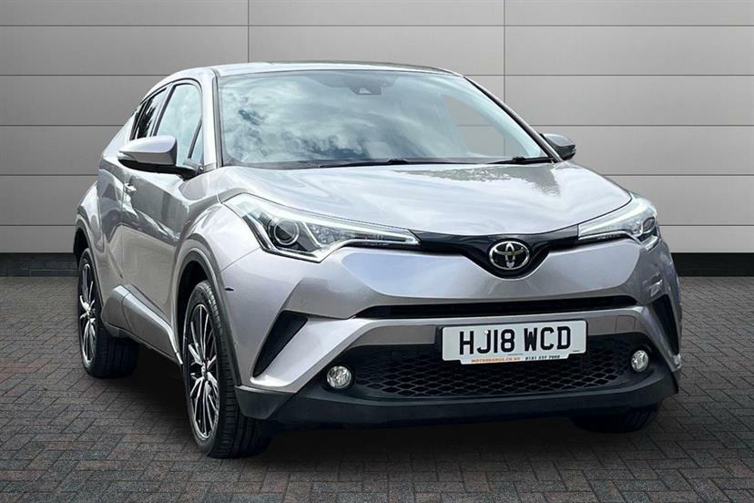 Toyota C-Hr 1.2T Excel Silver
